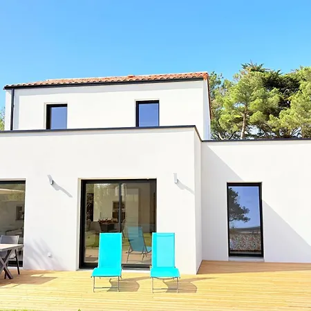 Maison Des Clematites, Standing Et Neuf Villa